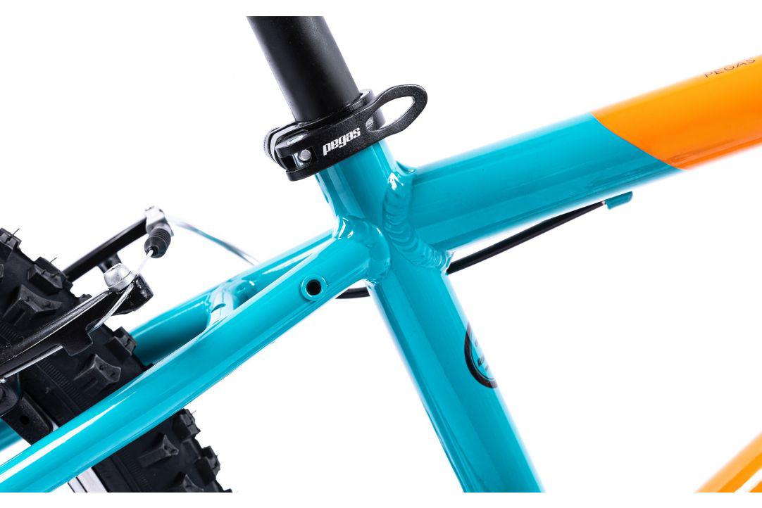 BICICLETA PEGAS MINI DRUMET 20'' PORTOCALIU TURCOAZ