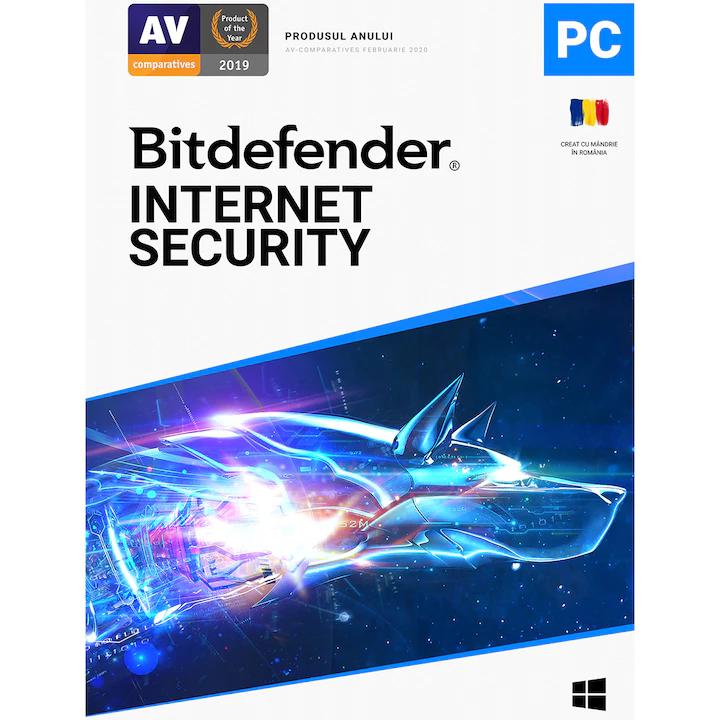 Bitdefender LIC BIT IS 5DISP 2 ANI RETAIL