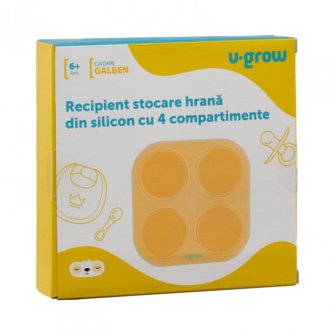 Recipient silicon stocare hrana, U-Grow