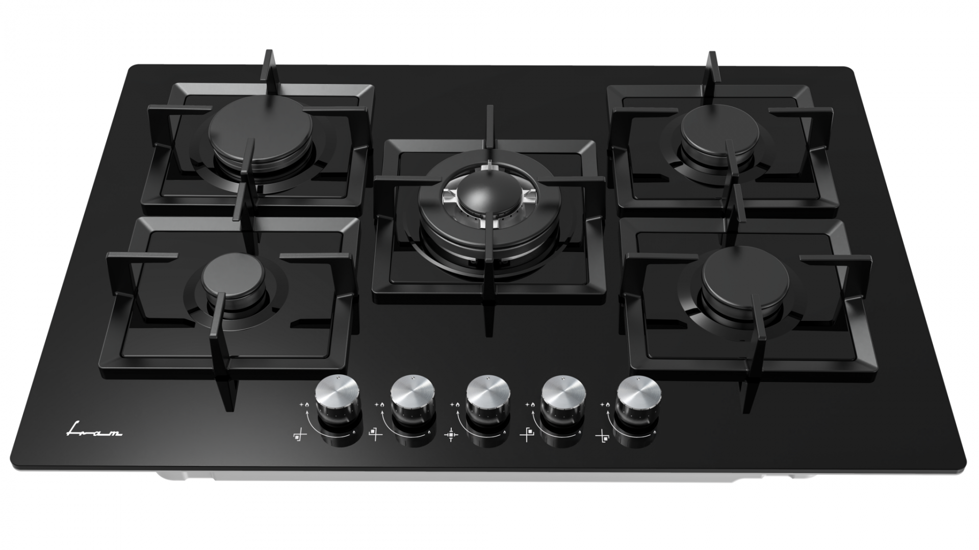 Plita Gaz Fram FBH-M705IWF-GBK (plita Incorporabila Fram FBH-M705IWF-GBK)