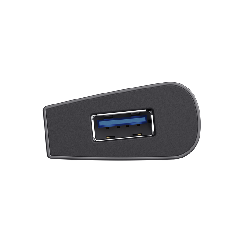 Hub Trust Halyx 7xUSB 3.2 Gen1, gri