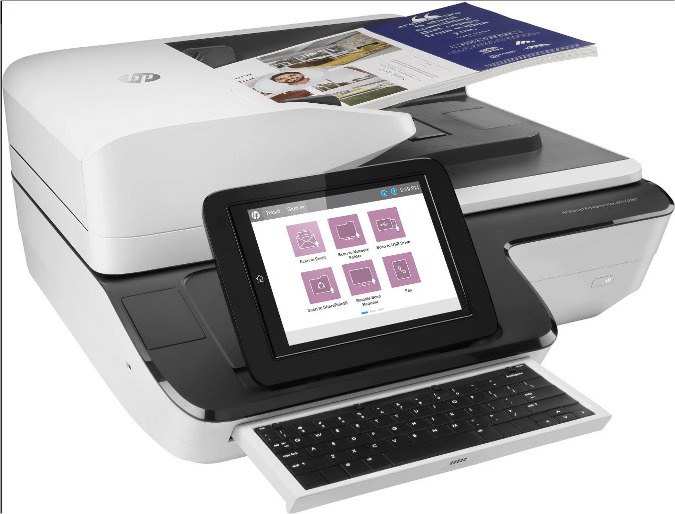 HP Scanjet Enterprise N9120 Scanner (Scanner HP ScanJet Enterprise Flow N9120 fn2)