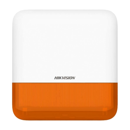 Hikvision SIRENA EXTERIOR WIRELESS AXPRO866 ORANGE