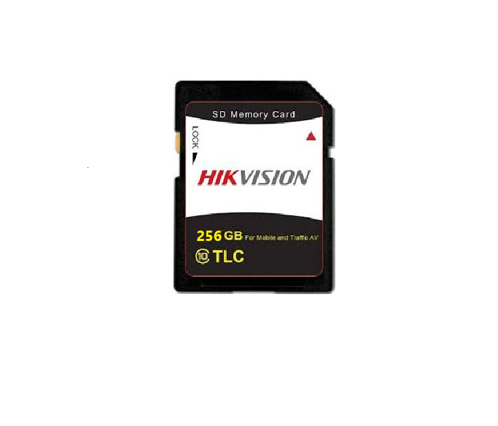 Card Storage Sd 255GB (Hikvision Sd card 256GB AE-MW3SD1(TLC/256G) - storage medium: Tlc particles -...)