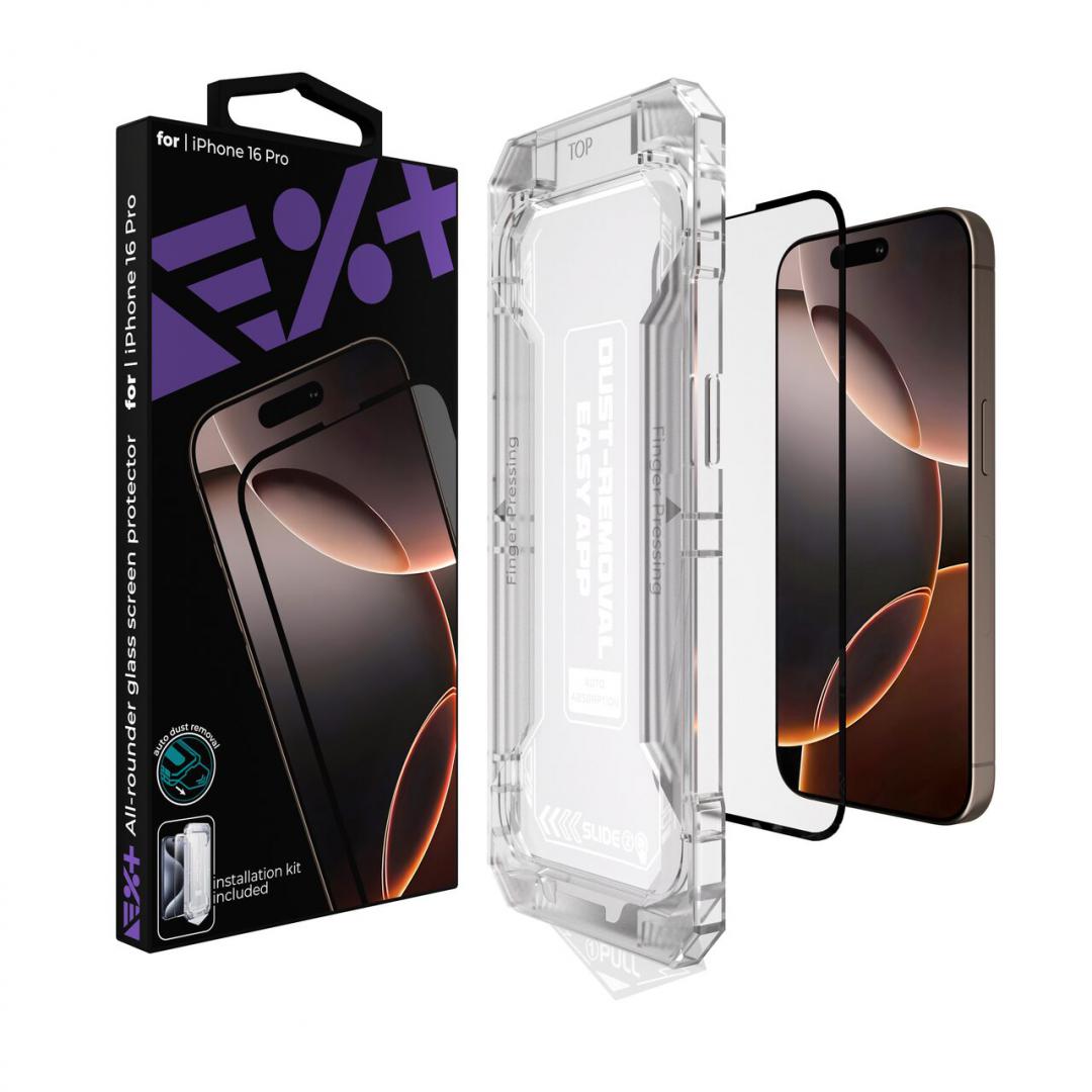 Next One All-rounder Glass Screen Protec (next One All-rounder Glass Screen Protector for iPhone 16 Pro)