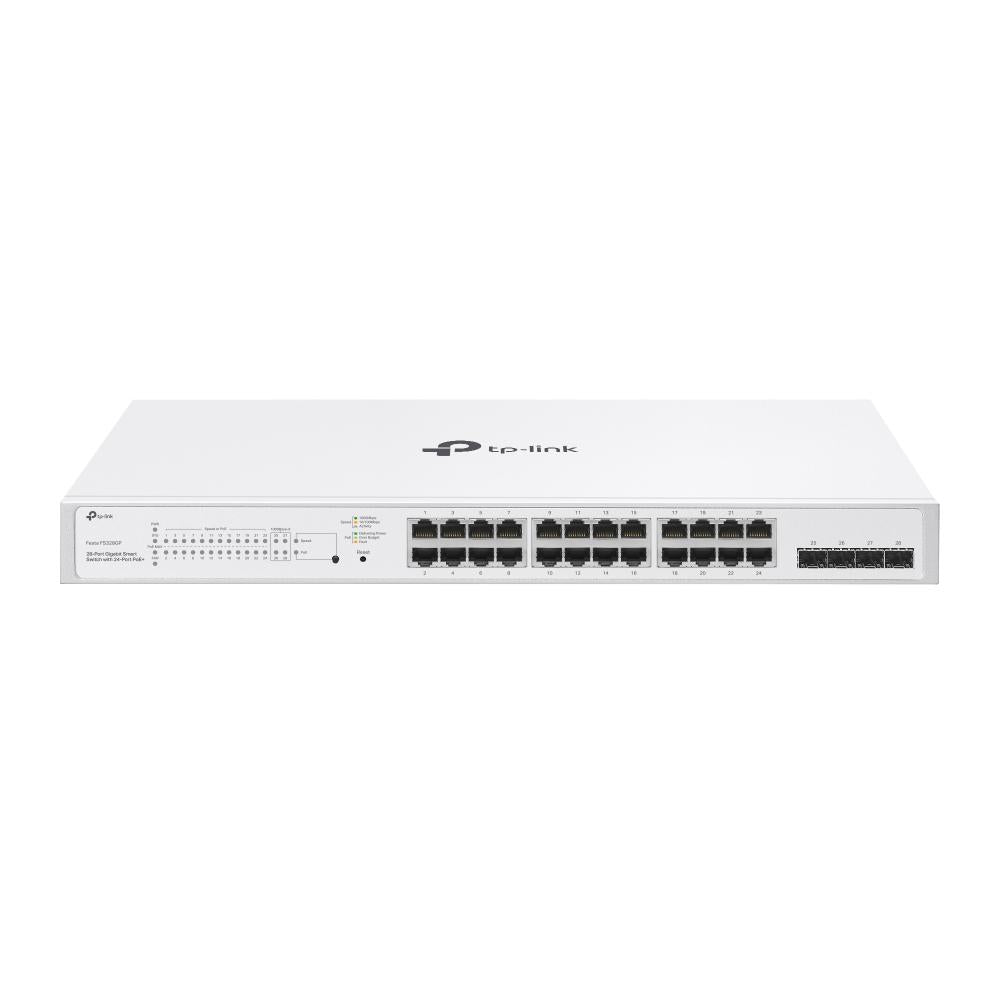 TP-LINK 8-PORT Gigabit Sw FS308GP 4 Poe (TP-LINK 8-Port Gigabit Smart Switch with 4-Port PoE+ Festa FS308GP)