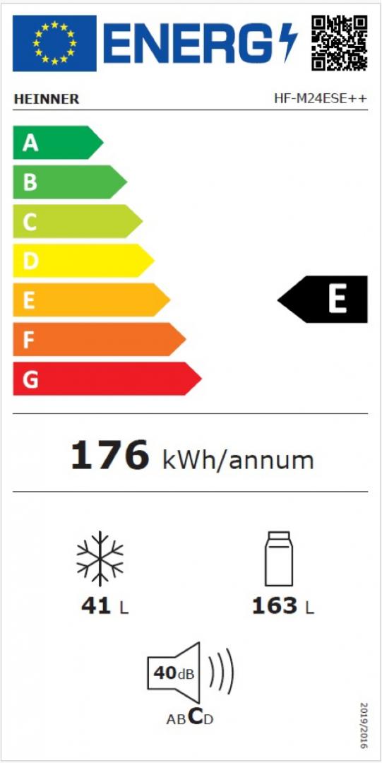 Frigider 2 Usi Heinner HF-M24ESE++
