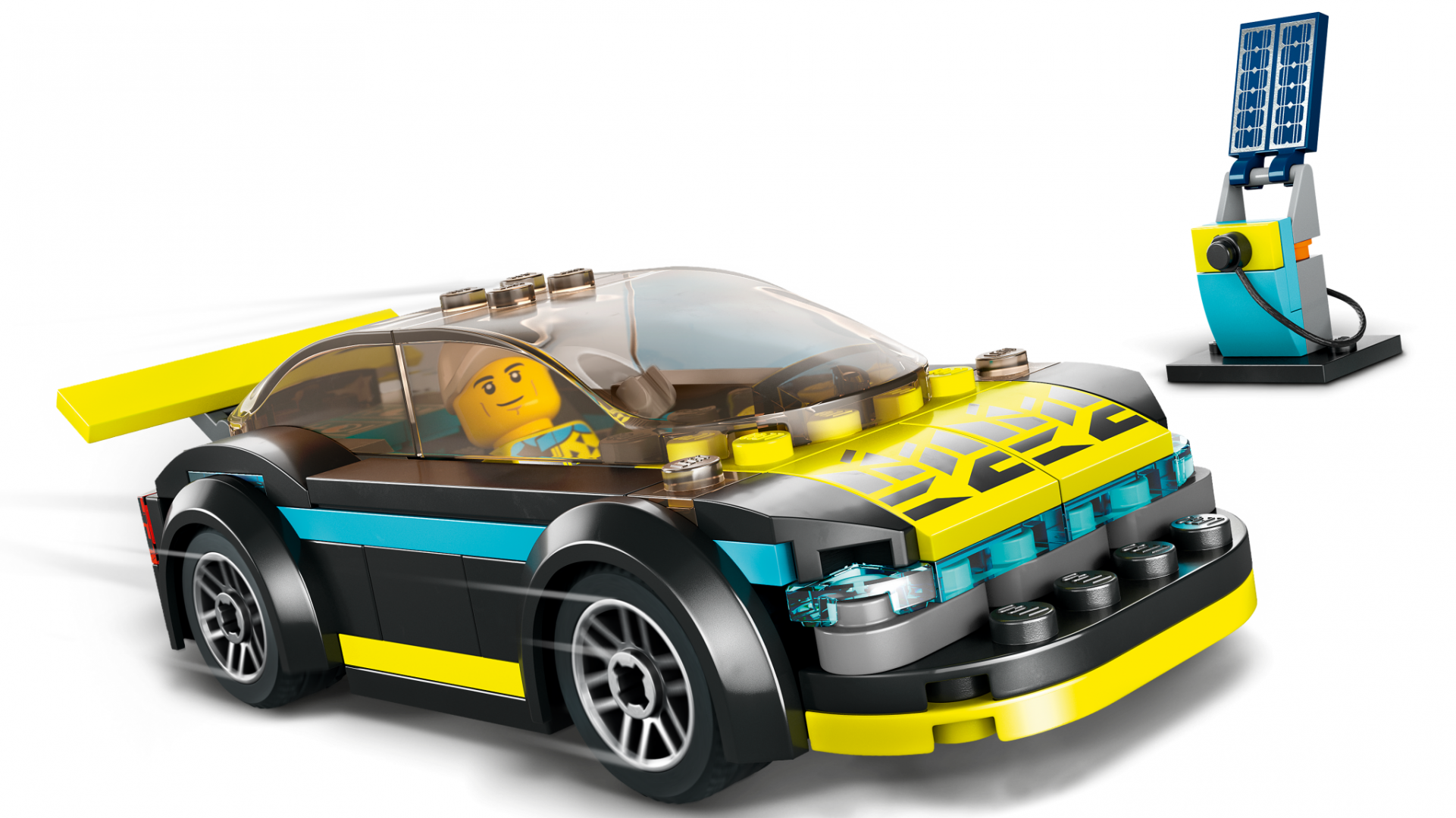Masina Sport Electrica, Lego 60383