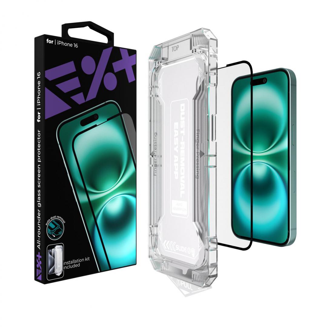 Next One All-rounder Glass Screen Protec (next One All-rounder Glass Screen Protector for iPhone 16)