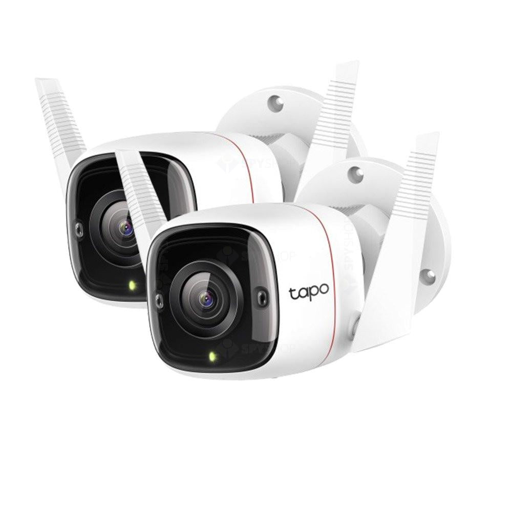 TP-Link Outdoor Security Wi-Fi Camera, 2-Pack