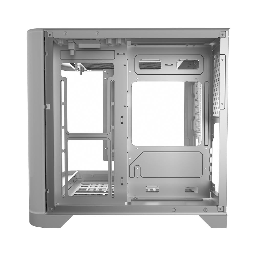 Carcasa 1STPLAYER Gaming UV5 White (Carcasa 1stPlayer gaming UV5-wh-Hub)