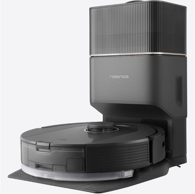 Roborock Q5 Pro + Vacuum Cleaner Black (Roborock Q5 Pro Plus Vacuum Cleaner-Black)