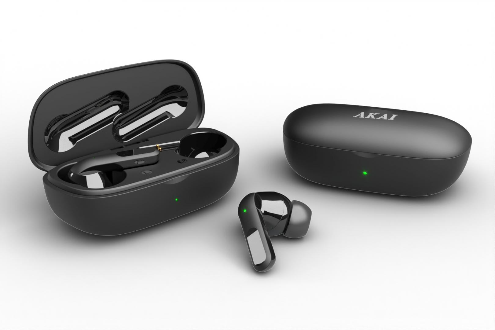 Casti Akai BTJE-J20ANC wireless, negru