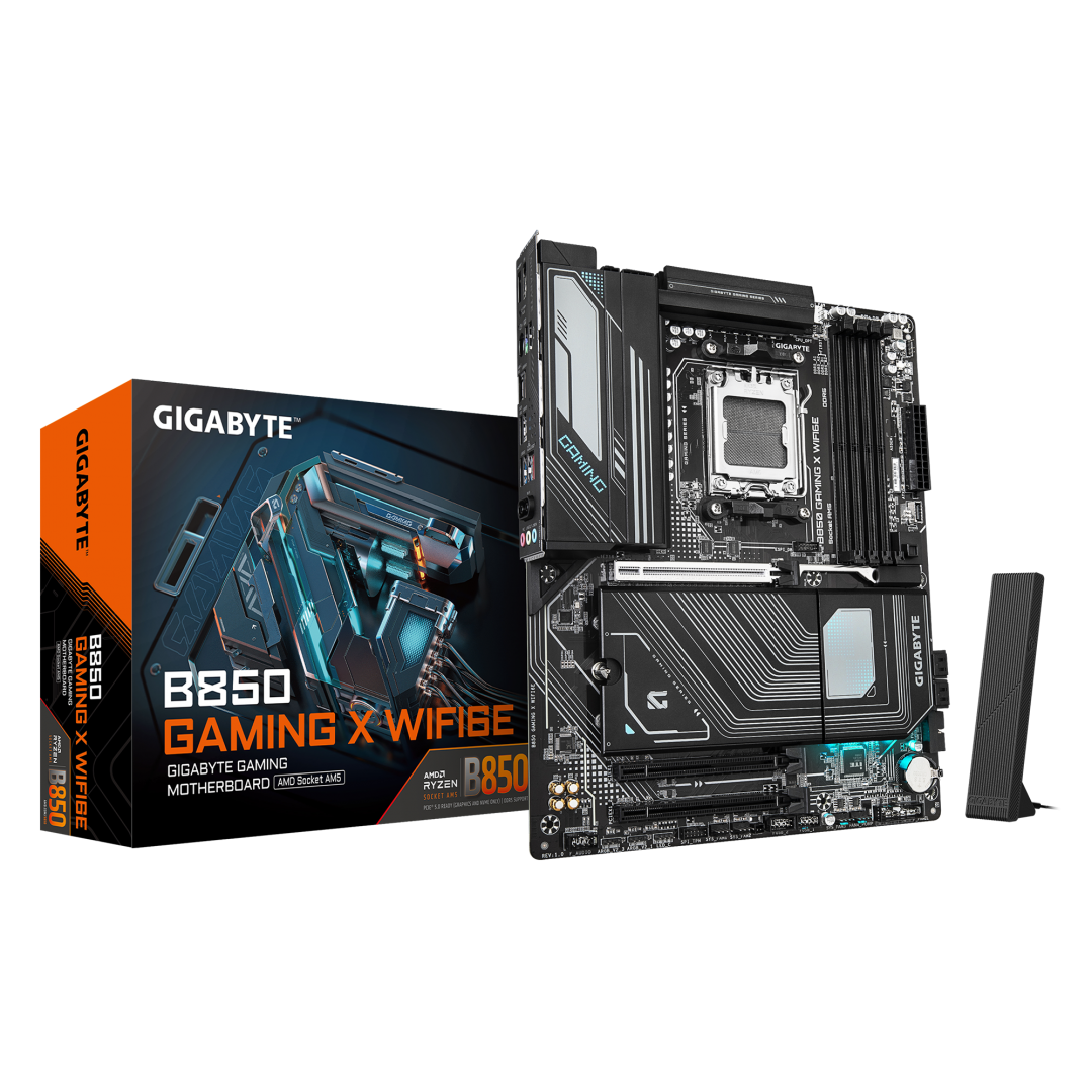 RESIGILAT | Placa de Baza GIGABYTE B850 GAMING X WIFI6E AM5 - imagine 4 - RESIGILAT