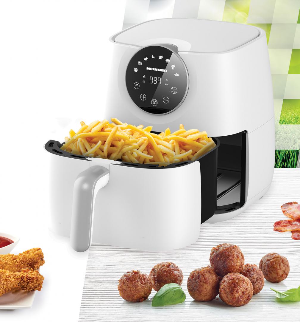 Friteuza Aer Cald Heinner HAF-B6WH1700 (friteuza cu Aer Cald Heinner Smartfry HAF-B6WH1700)