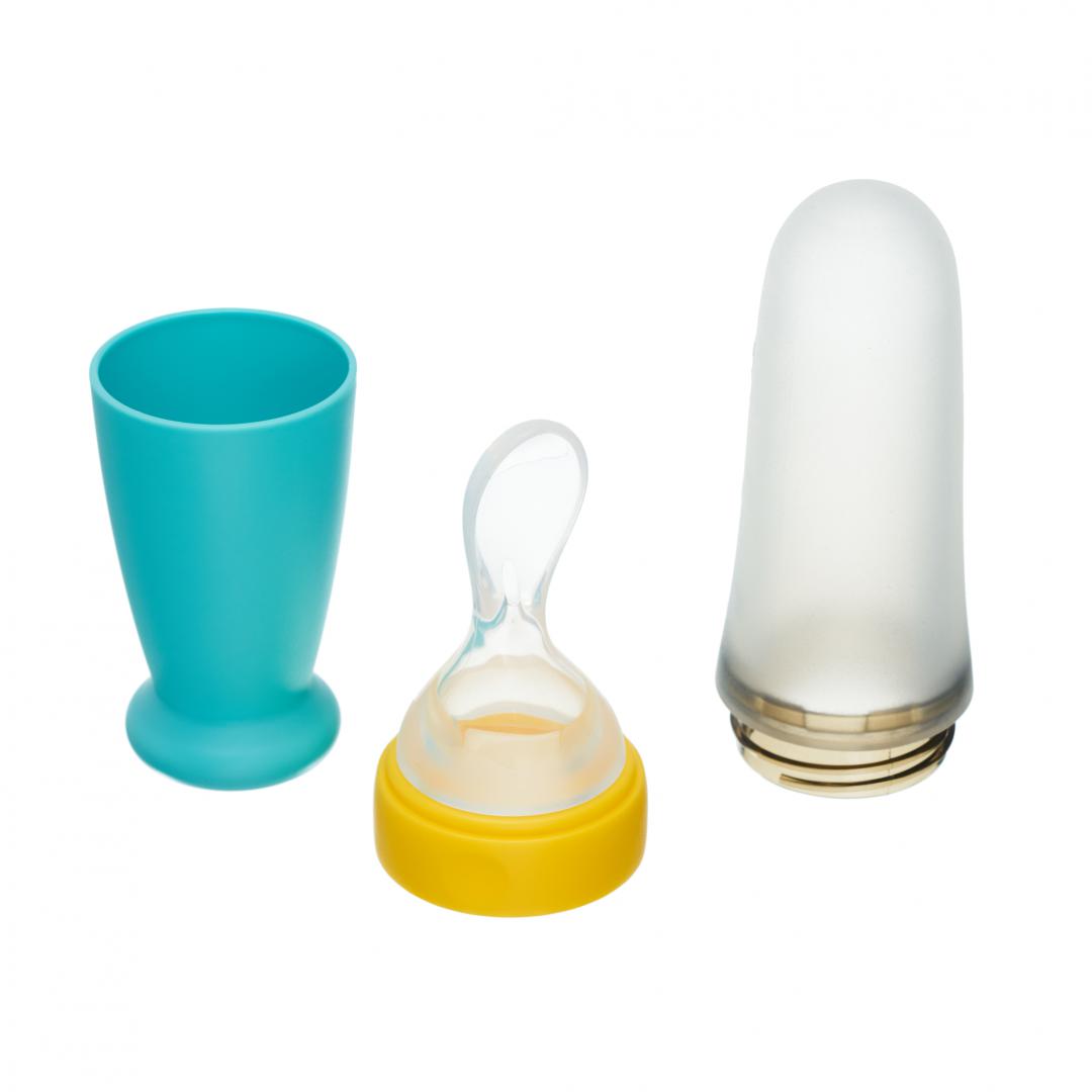 Lingurita silicon cu rezervor, U-Grow