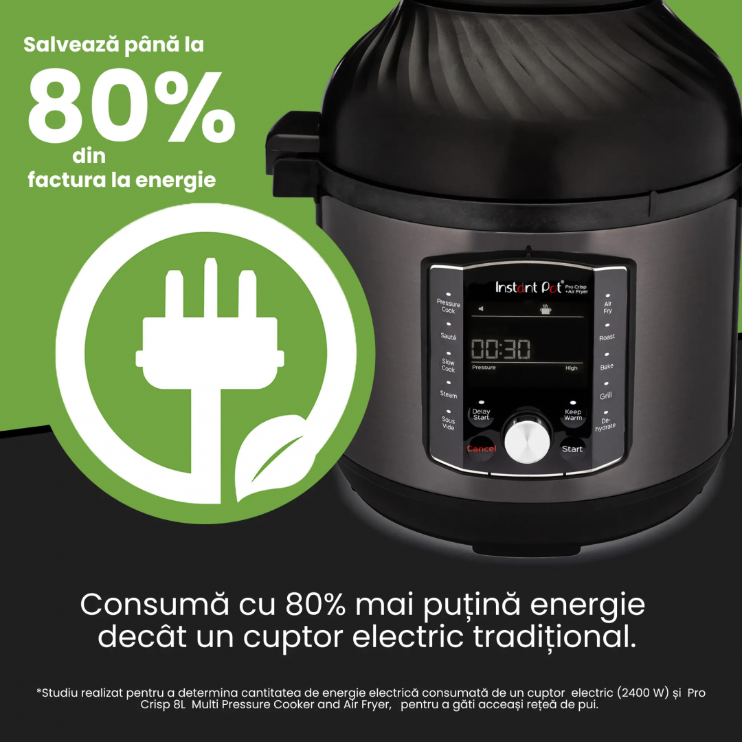 Instant Pot Procrisp, Multicooker 8L