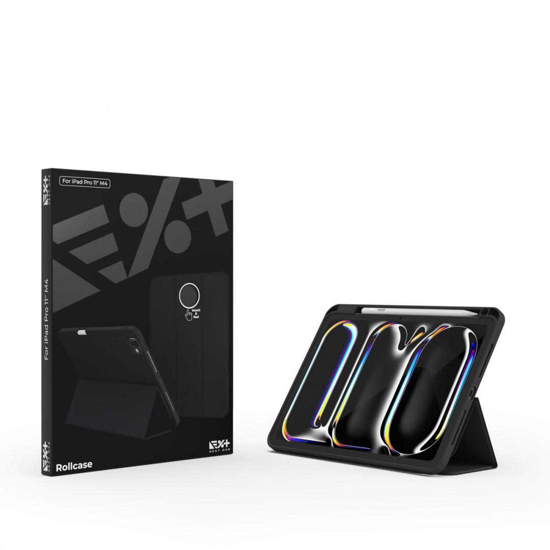 Next One RollCase for iPad Pro 11" M4 bk (next One RollCase for iPad Pro 11" M4 2024 Black)