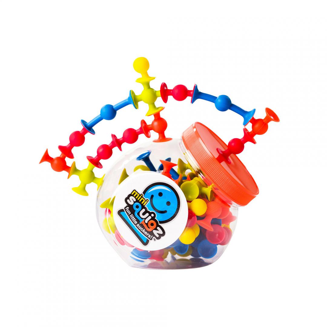 JOC DE CONSTRUCTIE MINI SQUIGZ, FAT BRAIN