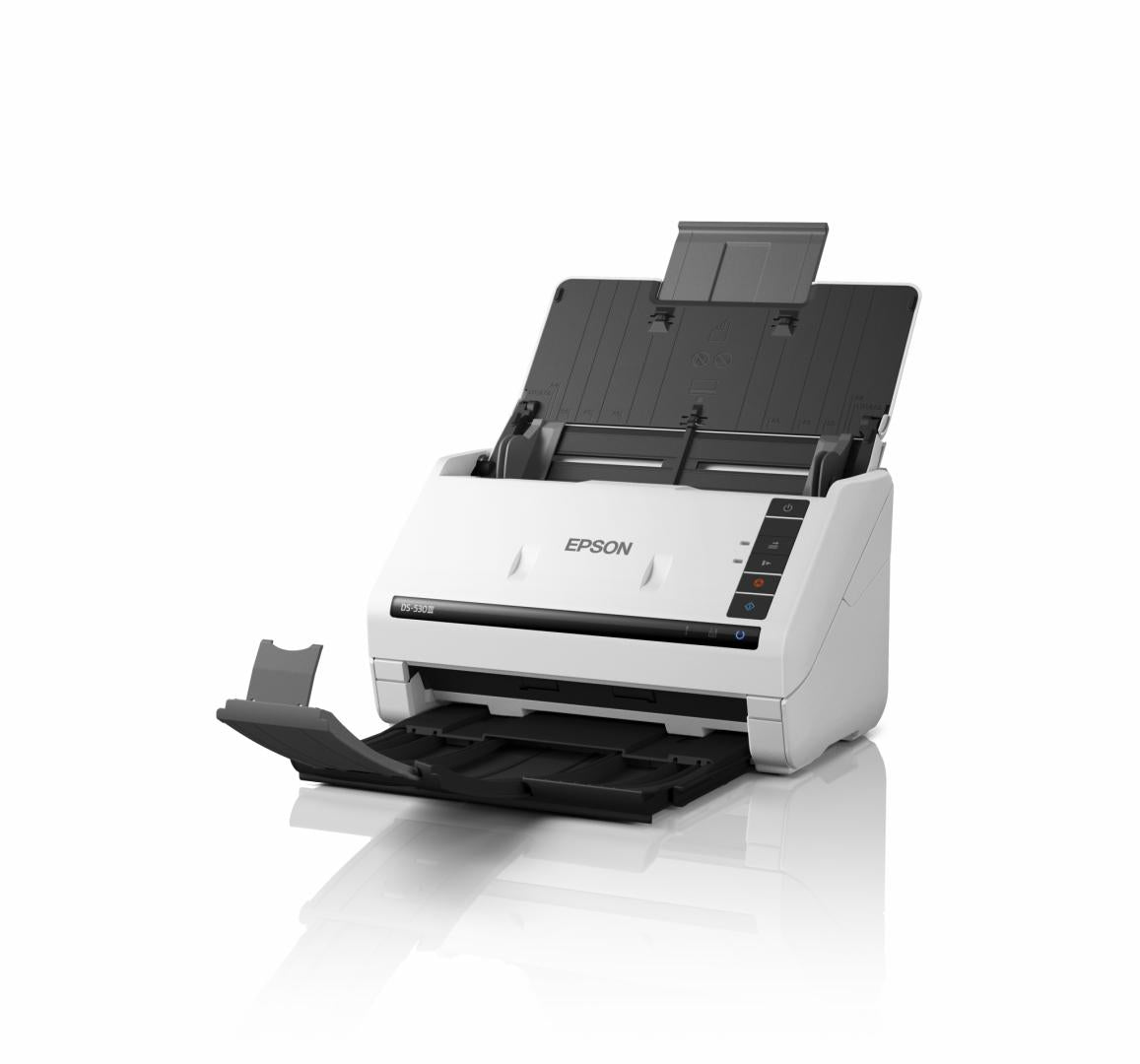 Epson Workforce DS-530III a4 Scanner (Scanner Epson WorkForce DS-530III)