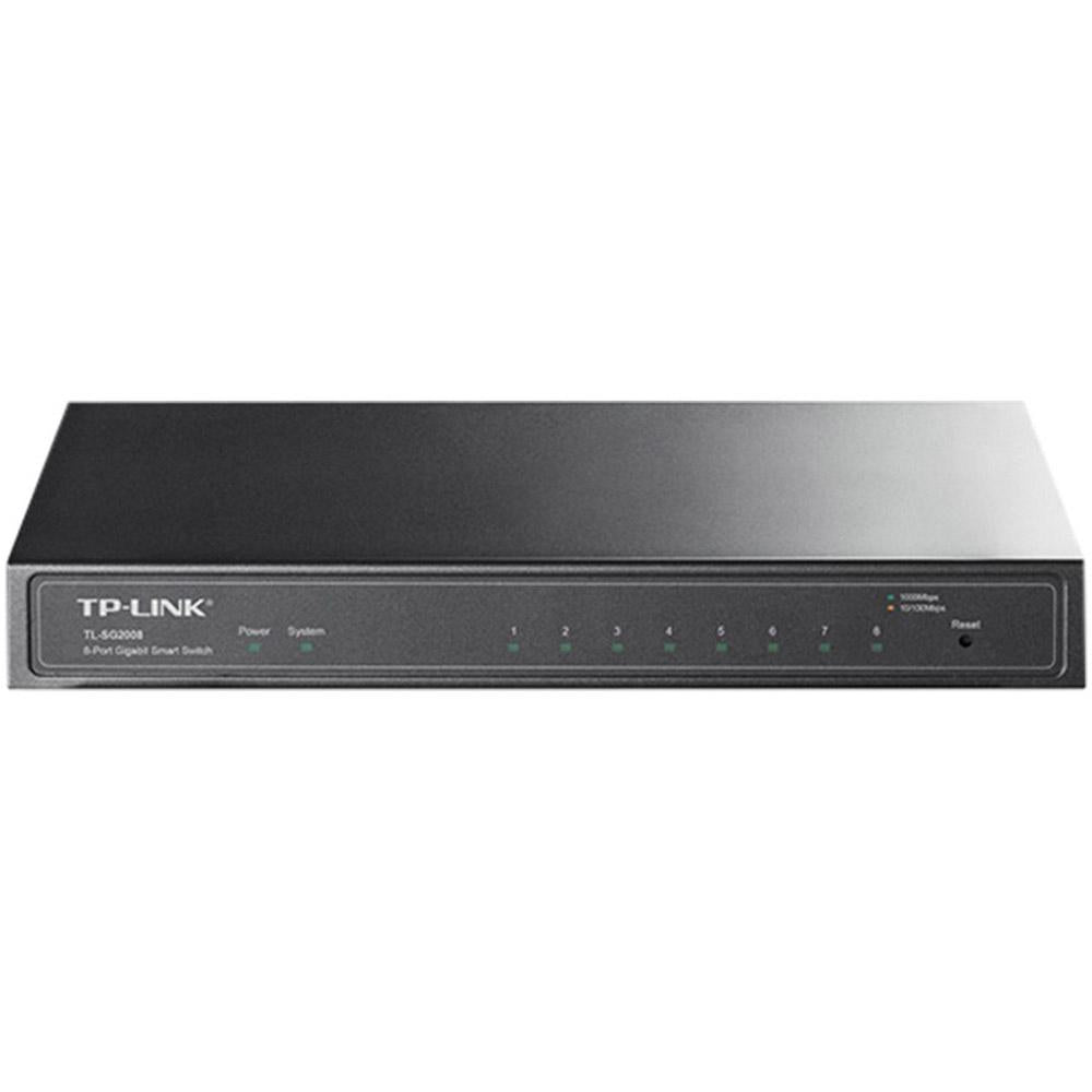 TP-Link TPL JETSTREAM 8P GB SMART SWITCH 4 POE