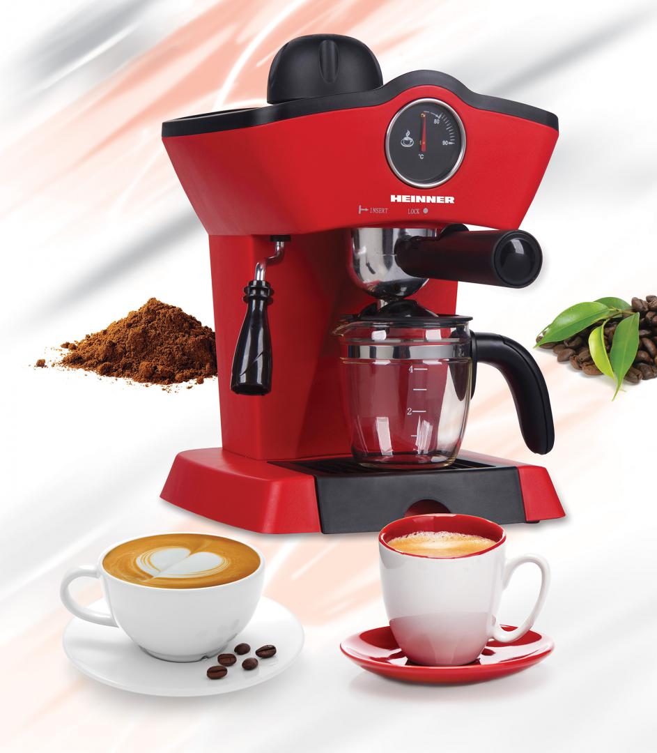Espressor Heinner HEM-200RD