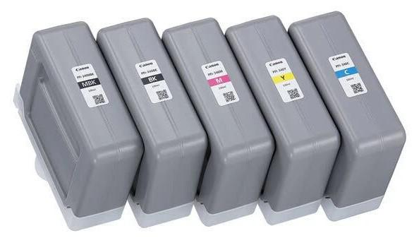 Canon PFI-340 Cyan Inkjet Cartridge (Cartus Canon PFI-340 C)