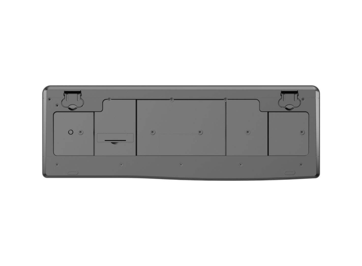 Tastatura Serioux SRXK-SKB706W (Tastatură wireless 2.4G SRXK-SKB706W)