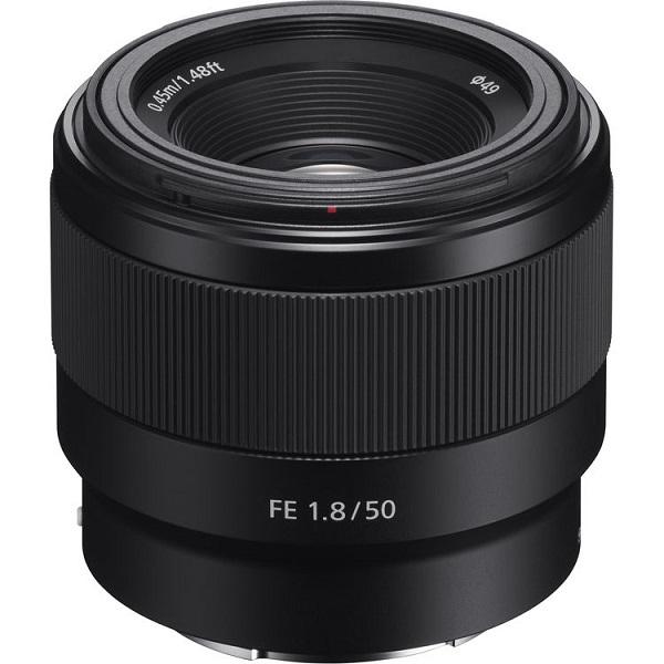 Lens Sony 50MM/F1,8 Mount E (Obiectiv Sony SEL50F18F Fe 50MM)