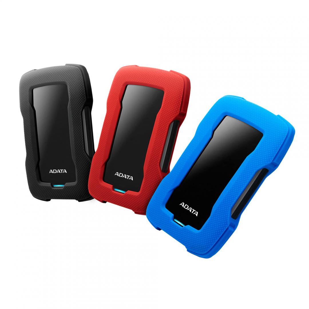 Ehdd 1TB Adata 2.5" AHD330-1TU31-CRD (HDD Extern Adata HD330)