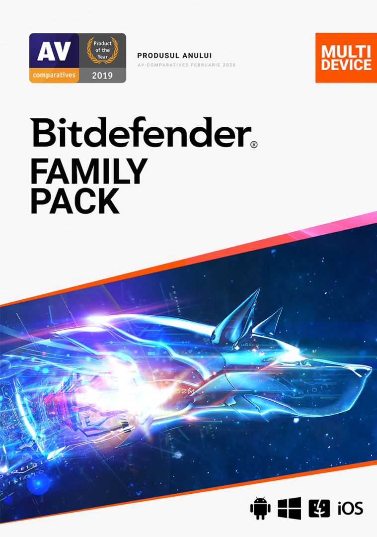 Bitdefender LIC BIT FAMILY PACK 15 DISP 1AN RETAIL