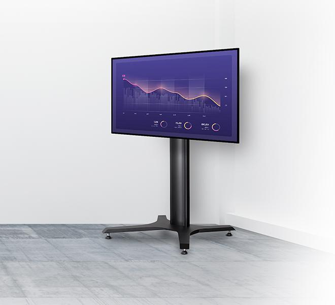 Stand mobil B-Tech 39-75" 70KG 1.4m, ng (Stand mobil B-Tech 39-75" 70KG 1.4m)