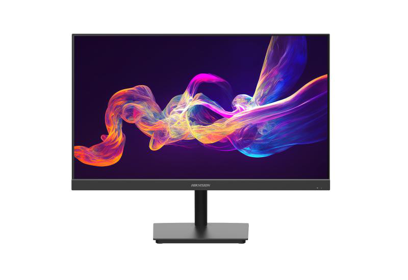 Monitor Hikvision FHD 23.8" DS-D5024F2-AP2; E-LED backlit technology with full HD 1920×1080; HDMI support up to 1080P; Brightness: 250 cd/m2; Contrast: 1000:1; Response Time: 14ms; VESA: 75 mm × 75 mm (4 - M4 × 6 mm), dimensiuni: cu baza: 539.7 (W) mm × 4