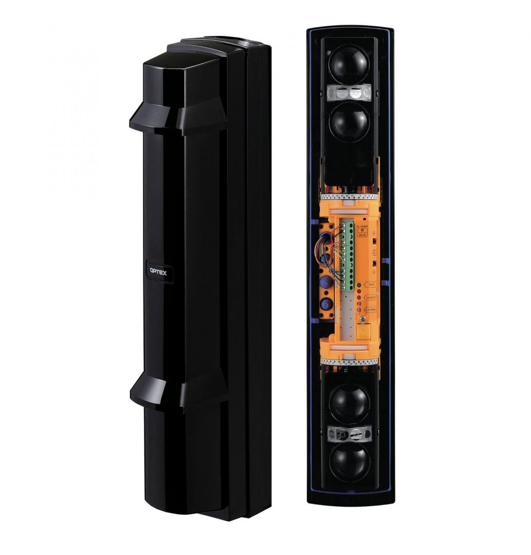 Bariera Perimetrala 4CH 100M Profesional (Bariera de protectie perimetrala Optex SL-350QDP(C); Smart Line Quad Beam)