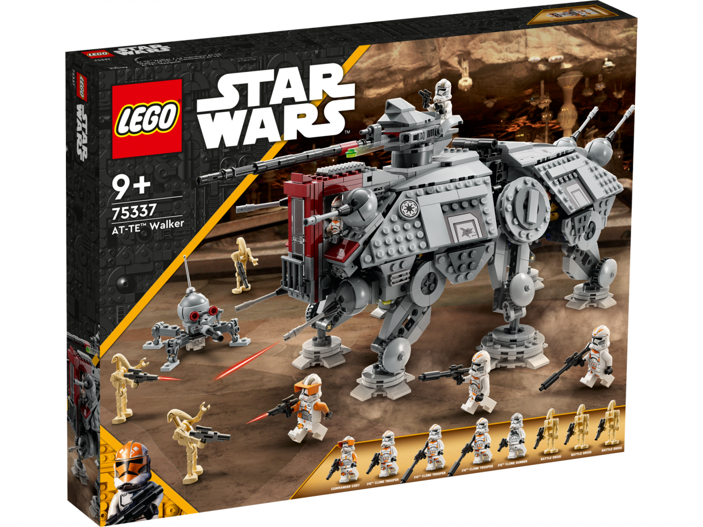 Star Wars AT-TE Walker, Lego 75337