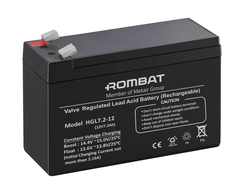 Acumulator Stationar 12V*7.2Ah F2 (acumulator Stationar 12V*7.2Ah)