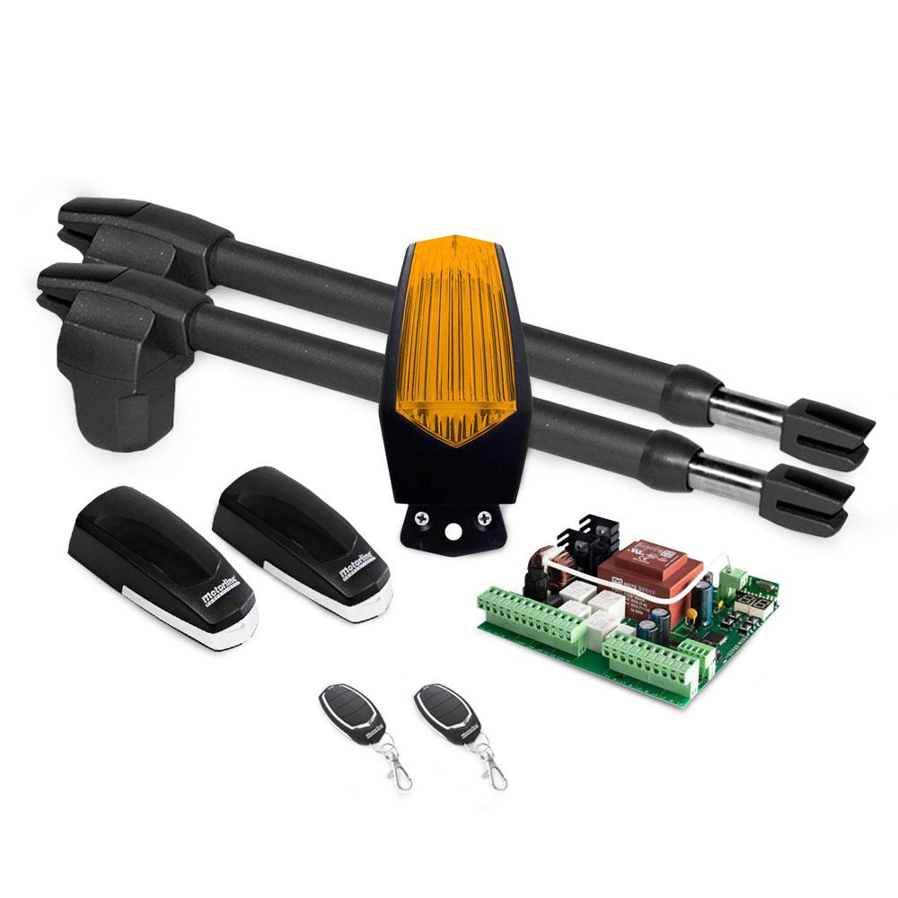 Kit Motorline LINCE600 4M 250KG 180W (Kit automatizare poarta batanta Motorline Lince 600 - 230V)