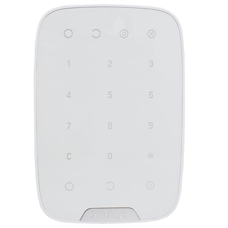 Ajax Keypad White ("Tastatura wireless)