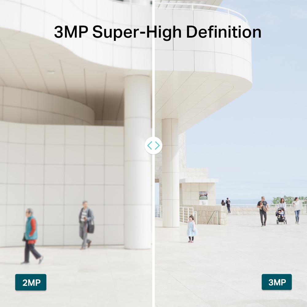 TP-LINK 3MP BULLET NTW CAM 2.8MM SMART