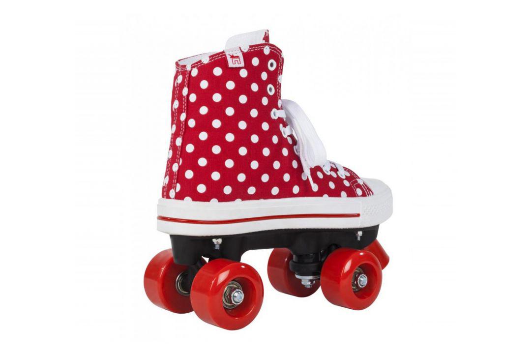 Pegas ROLE ROOKIE CANVAS HIGH POLKA DOTS 39 RO