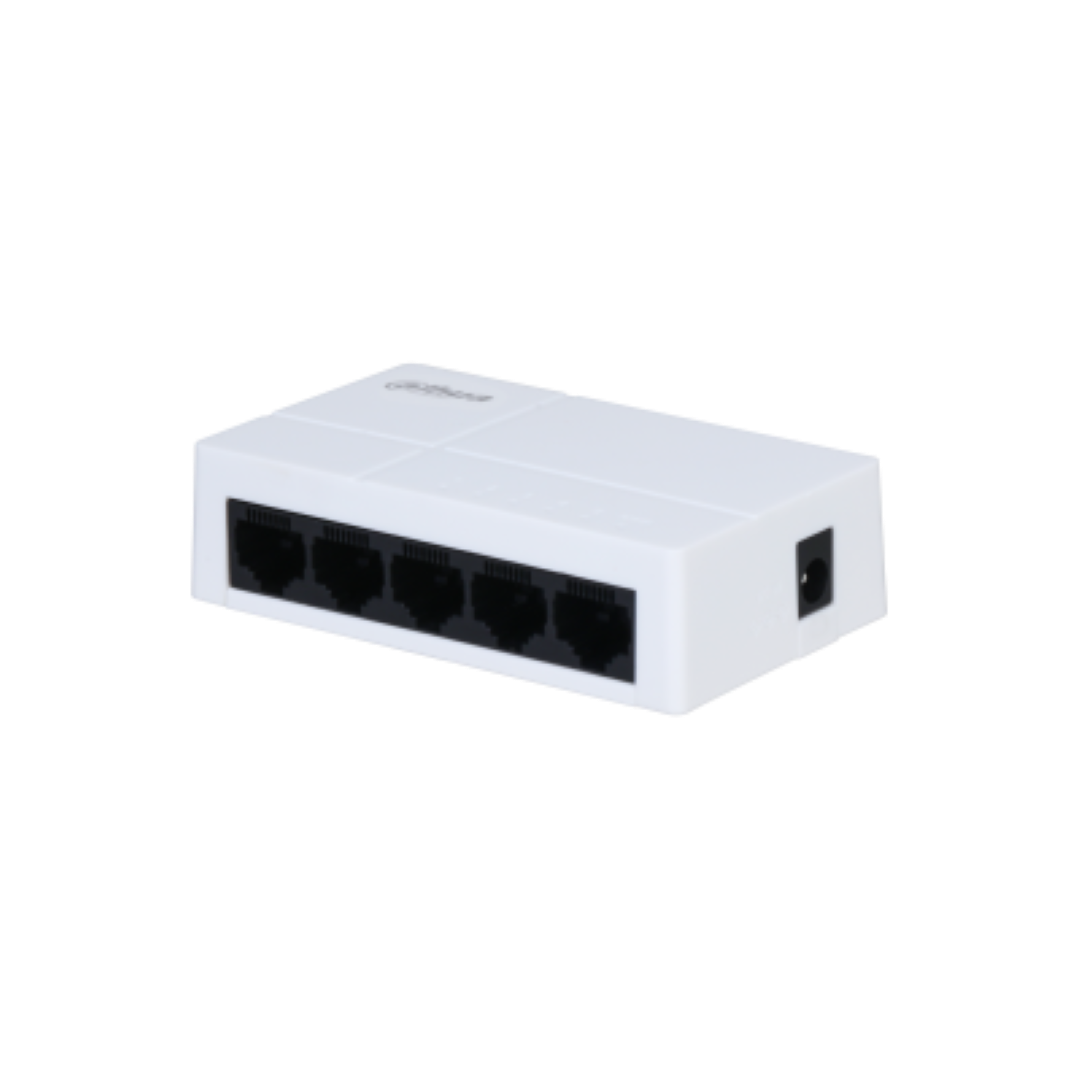 Dahua 5 Port Unmanaged Gigabit Switch (Dahua switch 5 porturi Gigabit PFS3005-5GT)