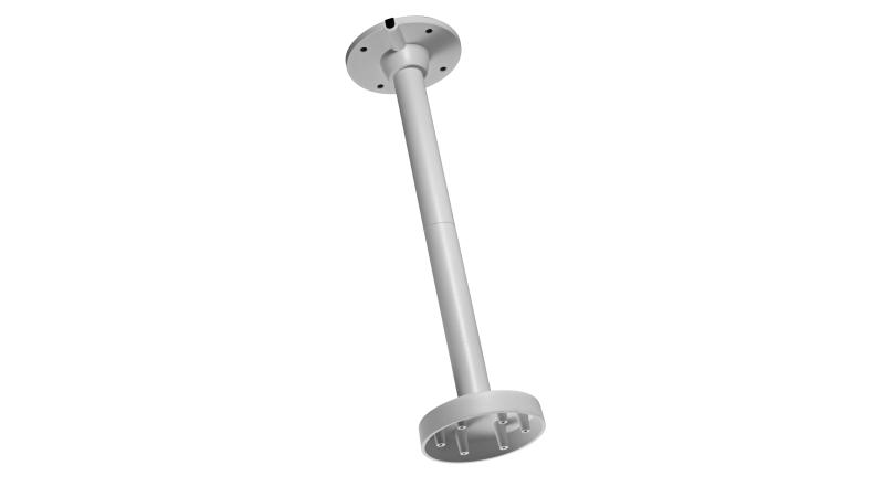 Suport de Montaj pe Tavan pentru Camere (Material: Aluminum Dimeesiune:⌀ 150×545MM Culoare: Alb)