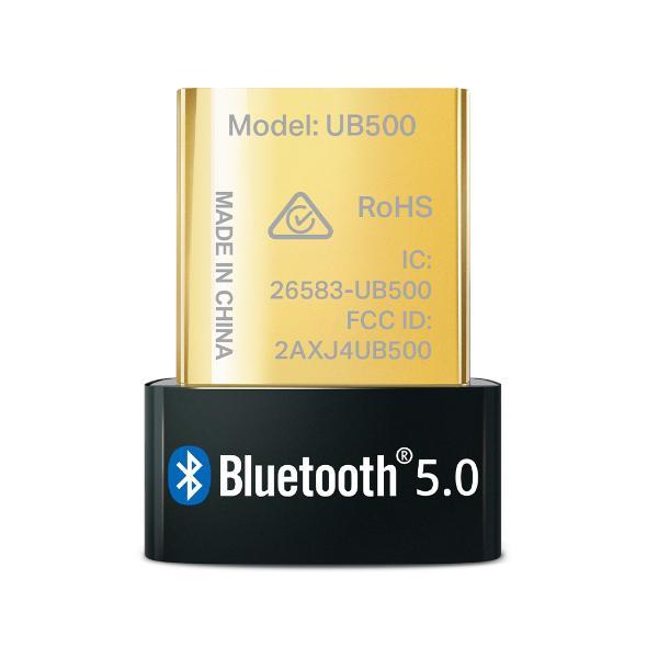 TP-LINK Adaptor USB Nano Bluetooth 5.0, Bluetooth 5.0, compatibilă cu Bluetooth V4.0/3.0/2.1/2.0/1.1, Windows 11/10/8.1/7.