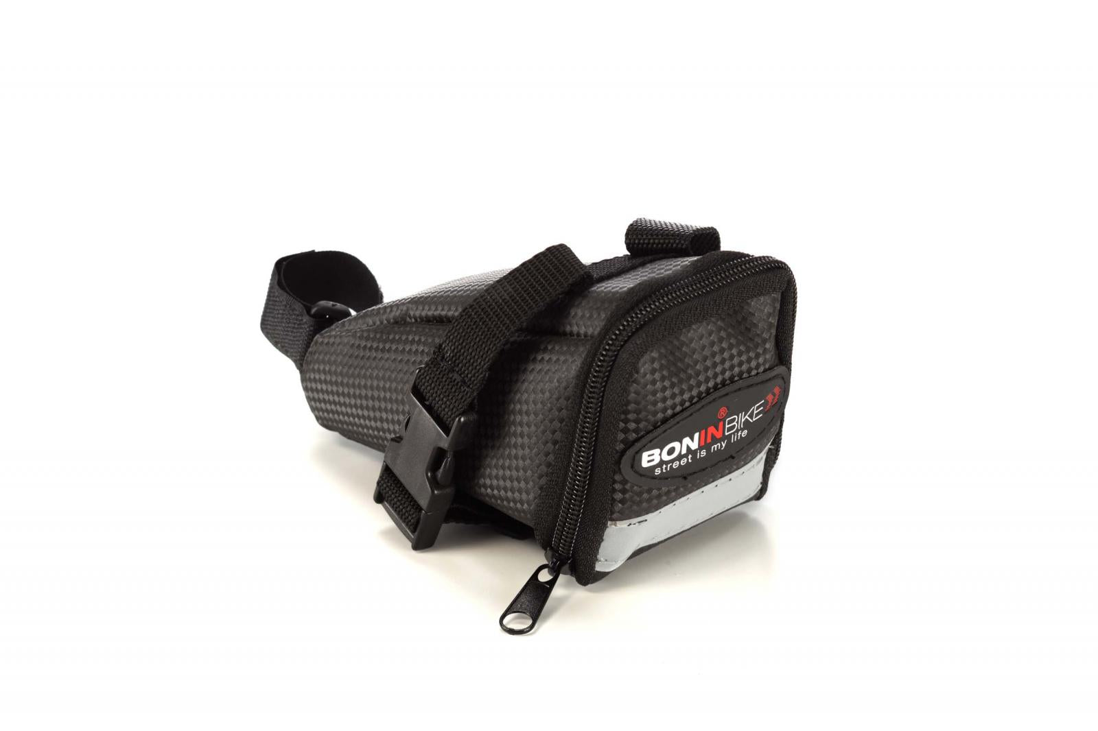 Pegas BORSETA SA BONIN 14X7X8CM NEGRU CARBON