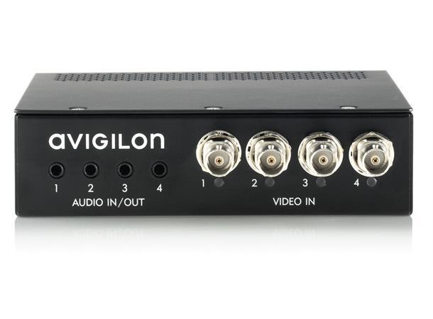 Video Encoder 4CH si Audio (4-Port H.264 Analog Video Encoder with 4 audio support)