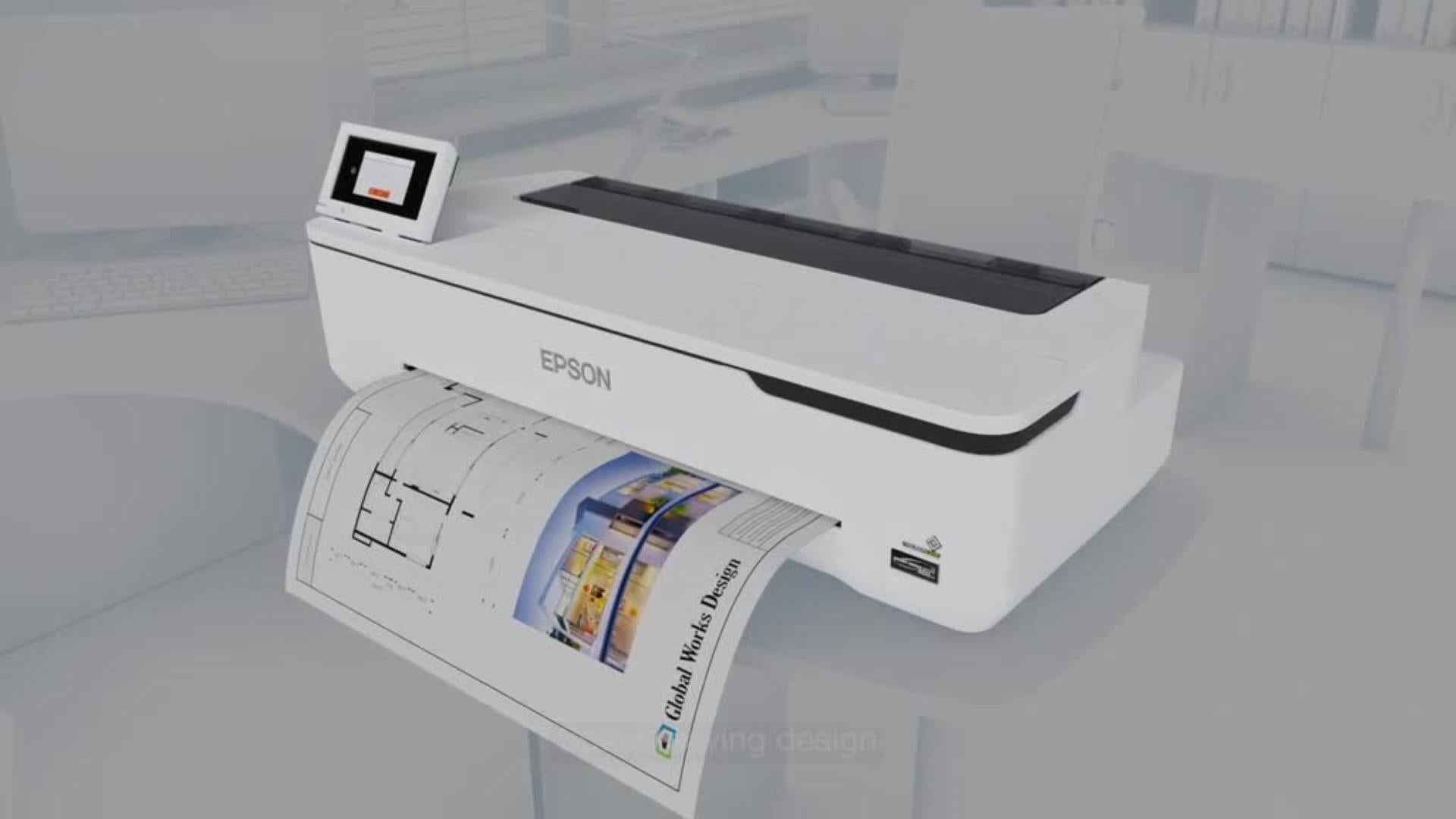 Epson SC-T5100N a0 Large Format Printer (Plotter Epson Surecolor T5100N 36")