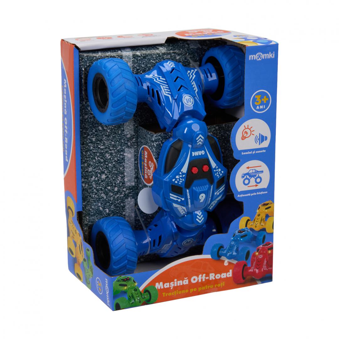 Masina OFF-ROAD (masina OFF-ROAD cu Lumini si Sunete)