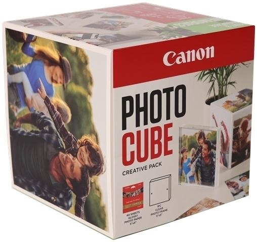 Canon PP-201 13x13CM Photo Cube Wh/bl (canon PP-201 13x13CM Photo Cube Wh/bl)