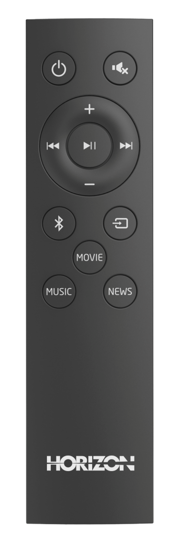 Soundbar 100W Horizon SYS_2.1 HAV-S3770 (soundbar Horizon HAV-S3770 / System 2.1 / Rms 100W (25W x2 + 50W) / Digital...)