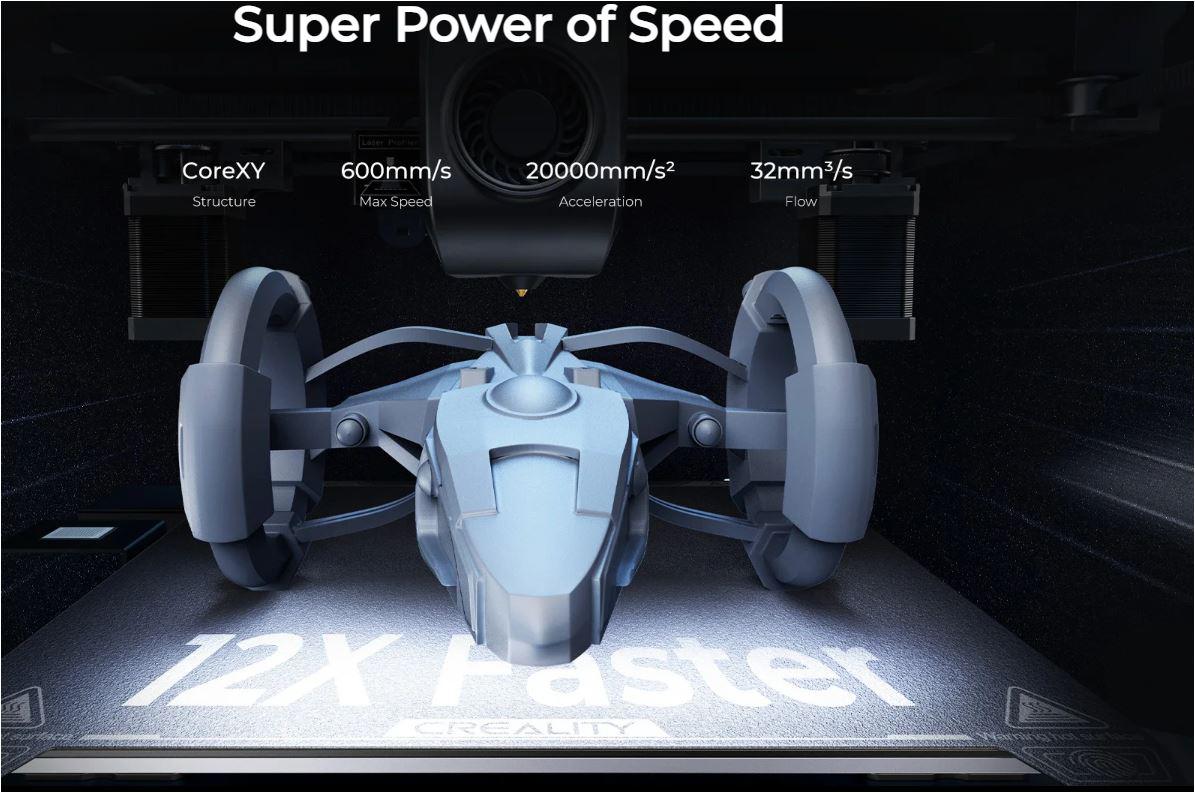 Creality K1 Max Fdm 3D Printer (Imprimanta 3D Creality K1 Max)